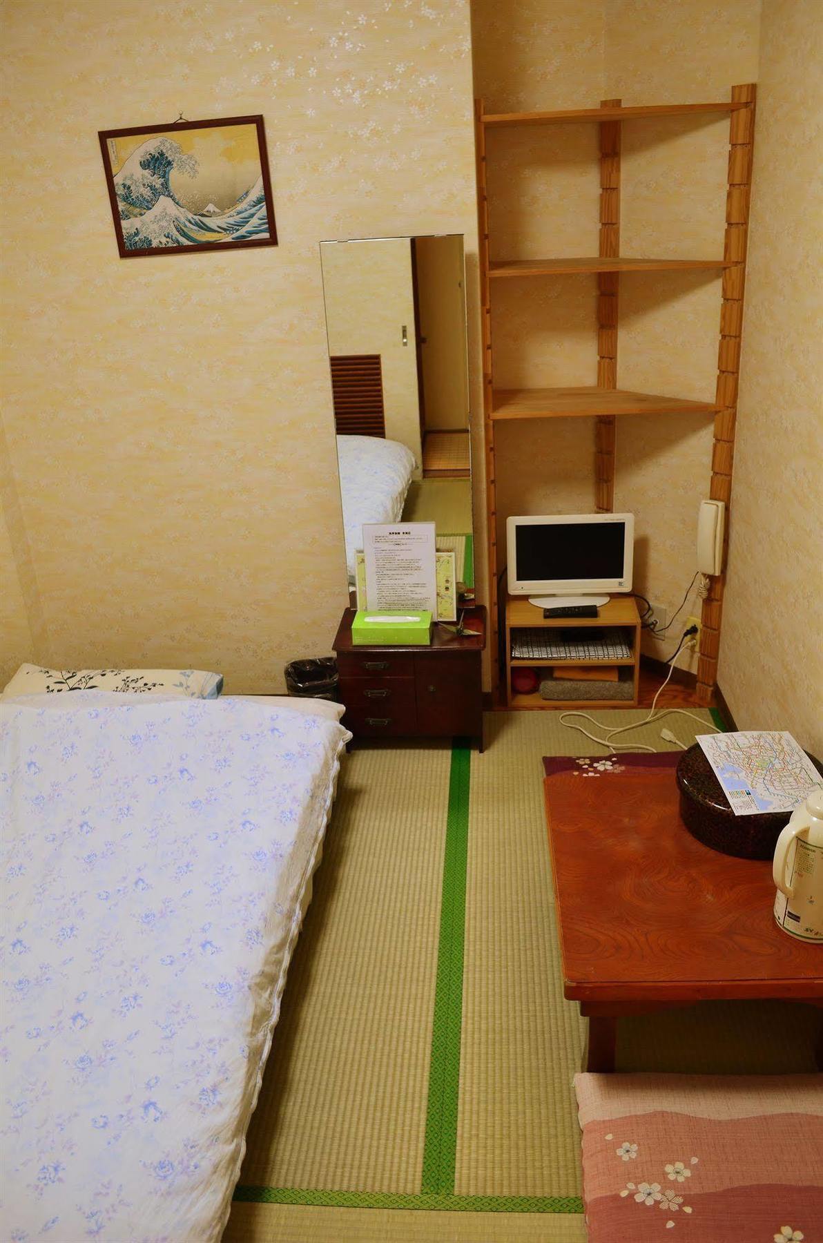Asakusa Ryokan Toukaisou Tokyo Dış mekan fotoğraf