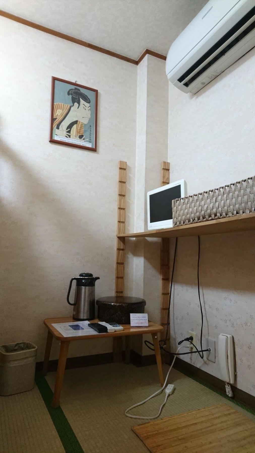 Asakusa Ryokan Toukaisou Tokyo Dış mekan fotoğraf