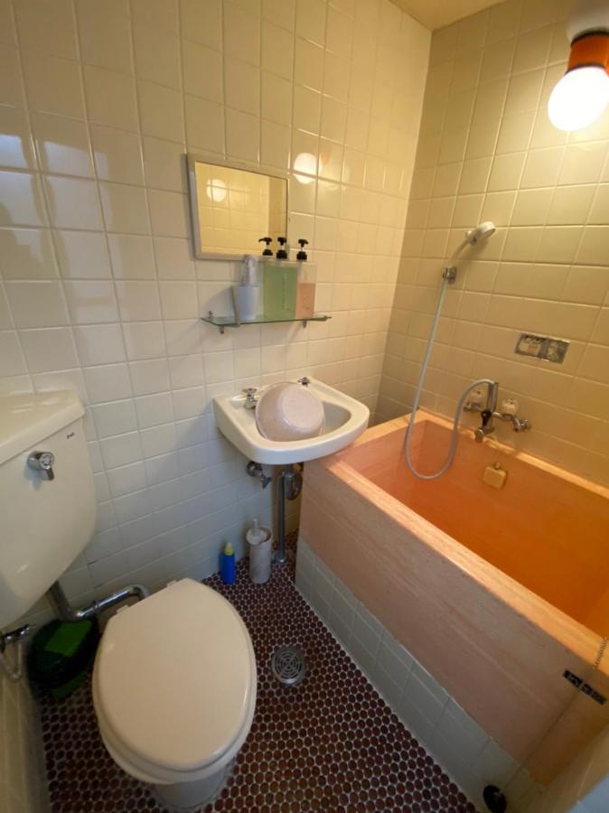 Asakusa Ryokan Toukaisou Tokyo Dış mekan fotoğraf